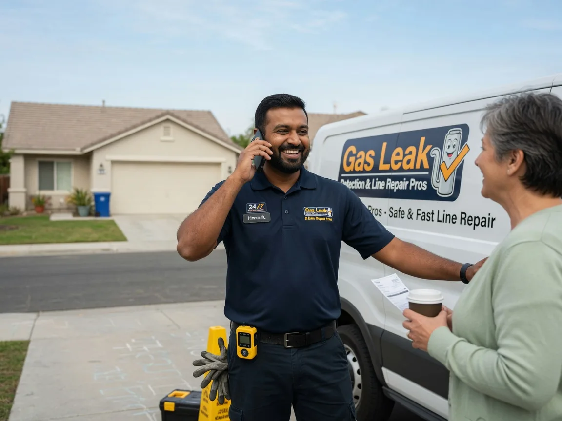 Gas Line Repair Bowdoinham, ME FAQs