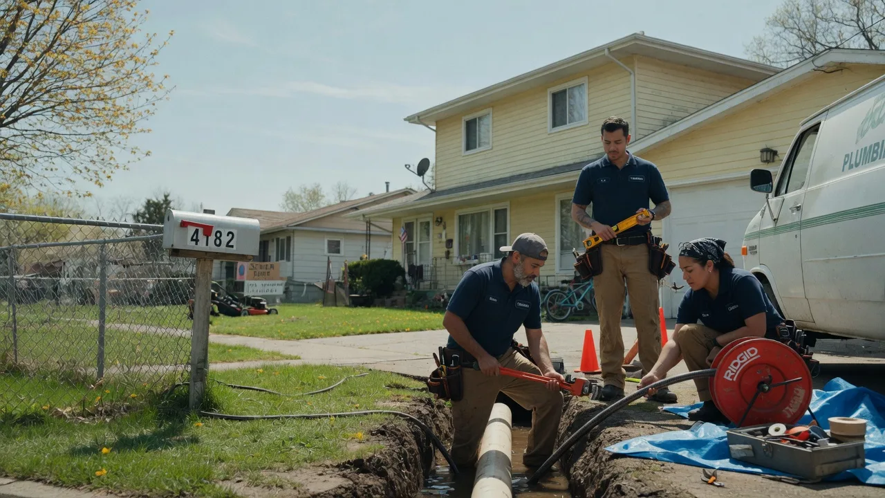 Gas Line Repair in Bowdoinham, ME near me